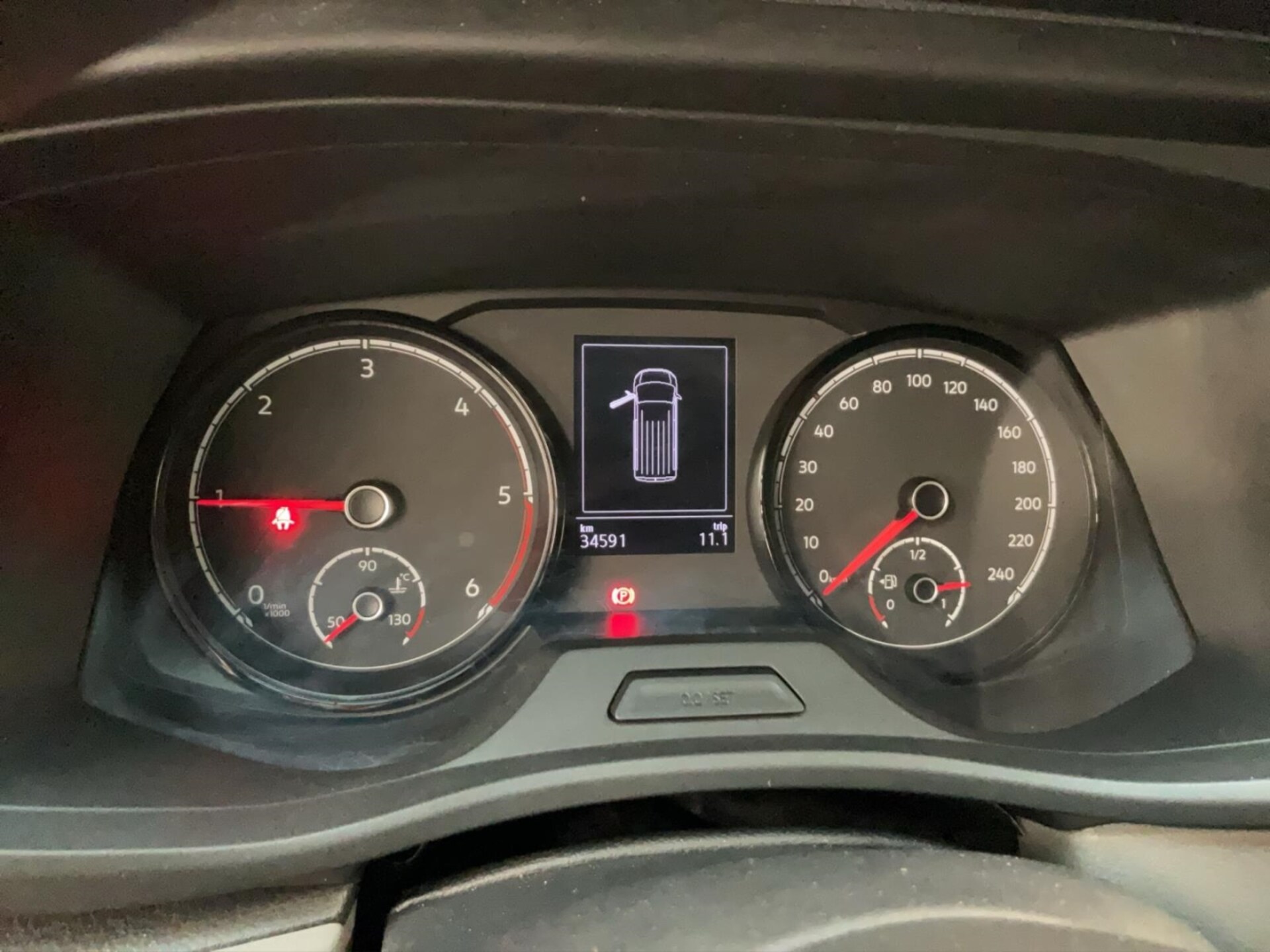 Volkswagen T6.1 Transporter Kasten kurzer Radstand
