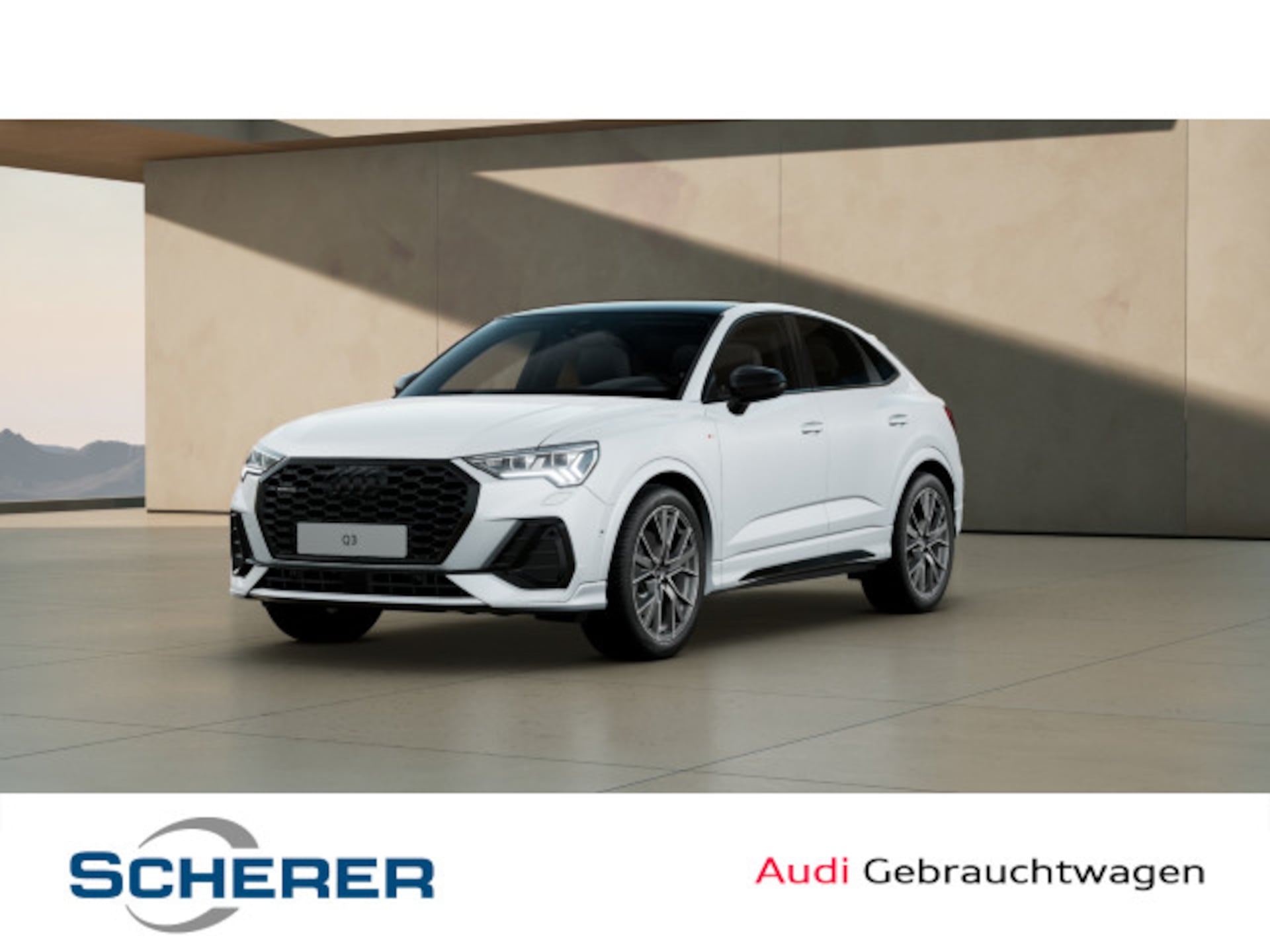 Audi Q3 Sportback S line