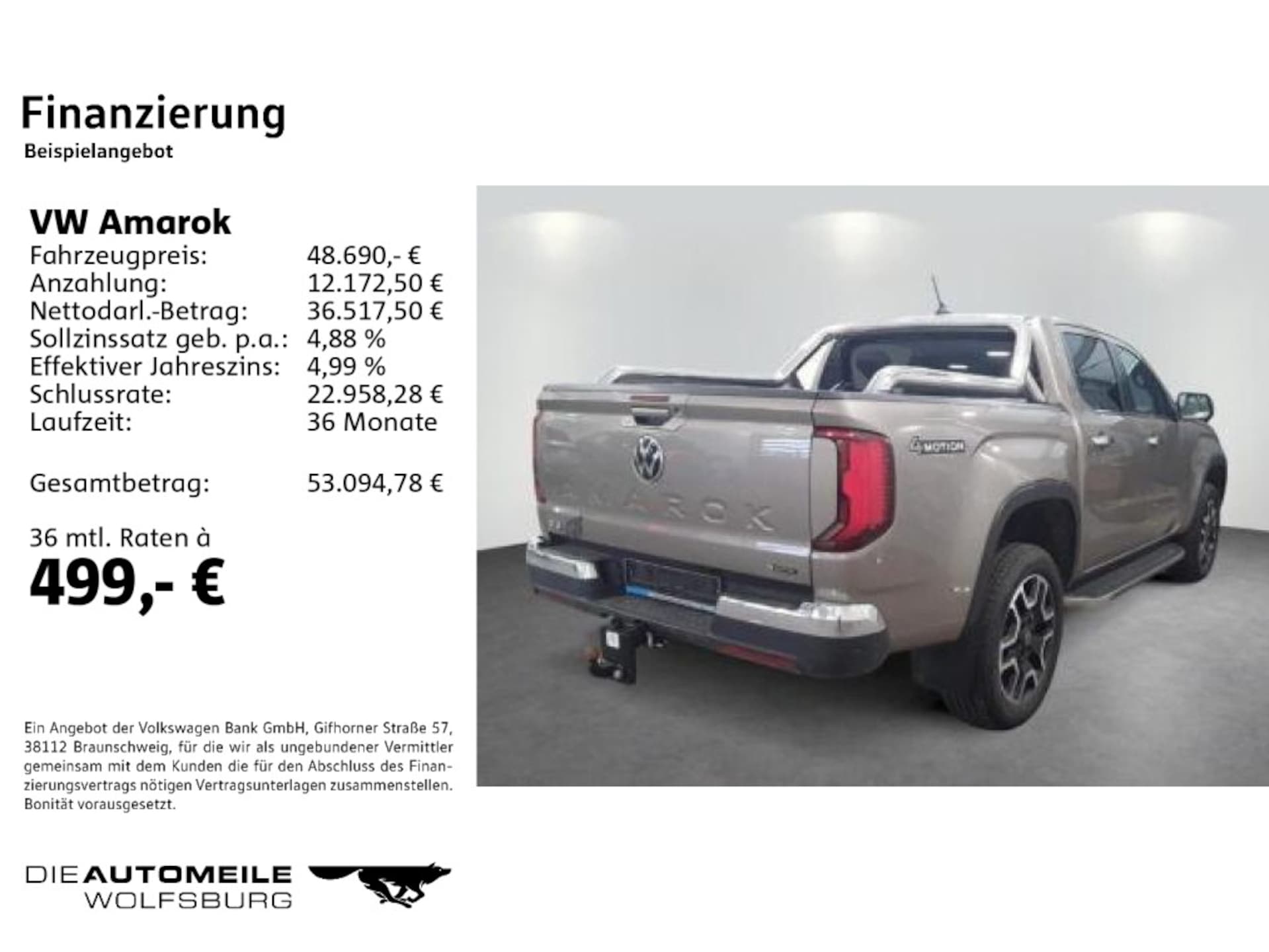 Volkswagen Amarok DoubleCab Aventura