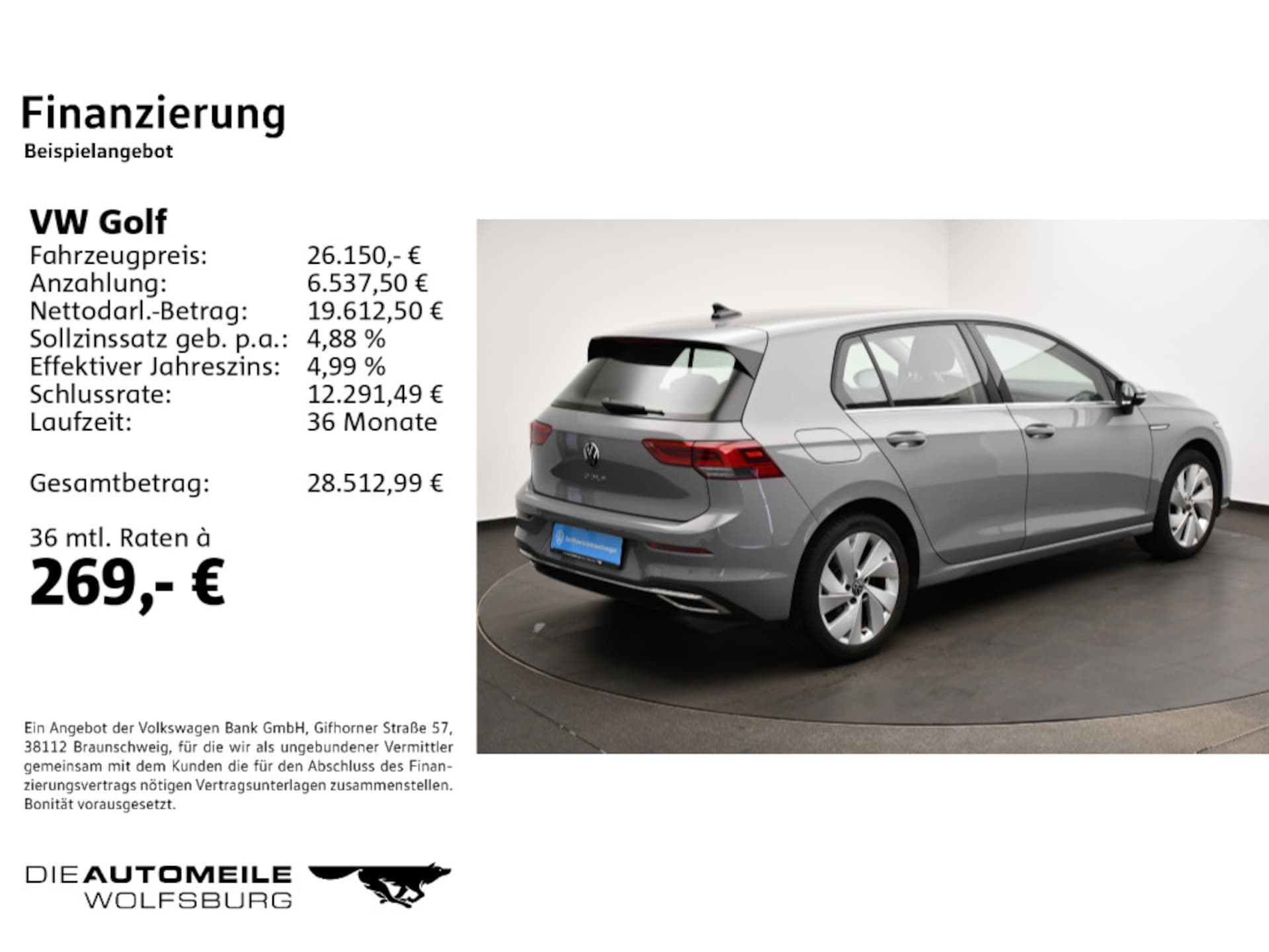 Volkswagen Golf Style
