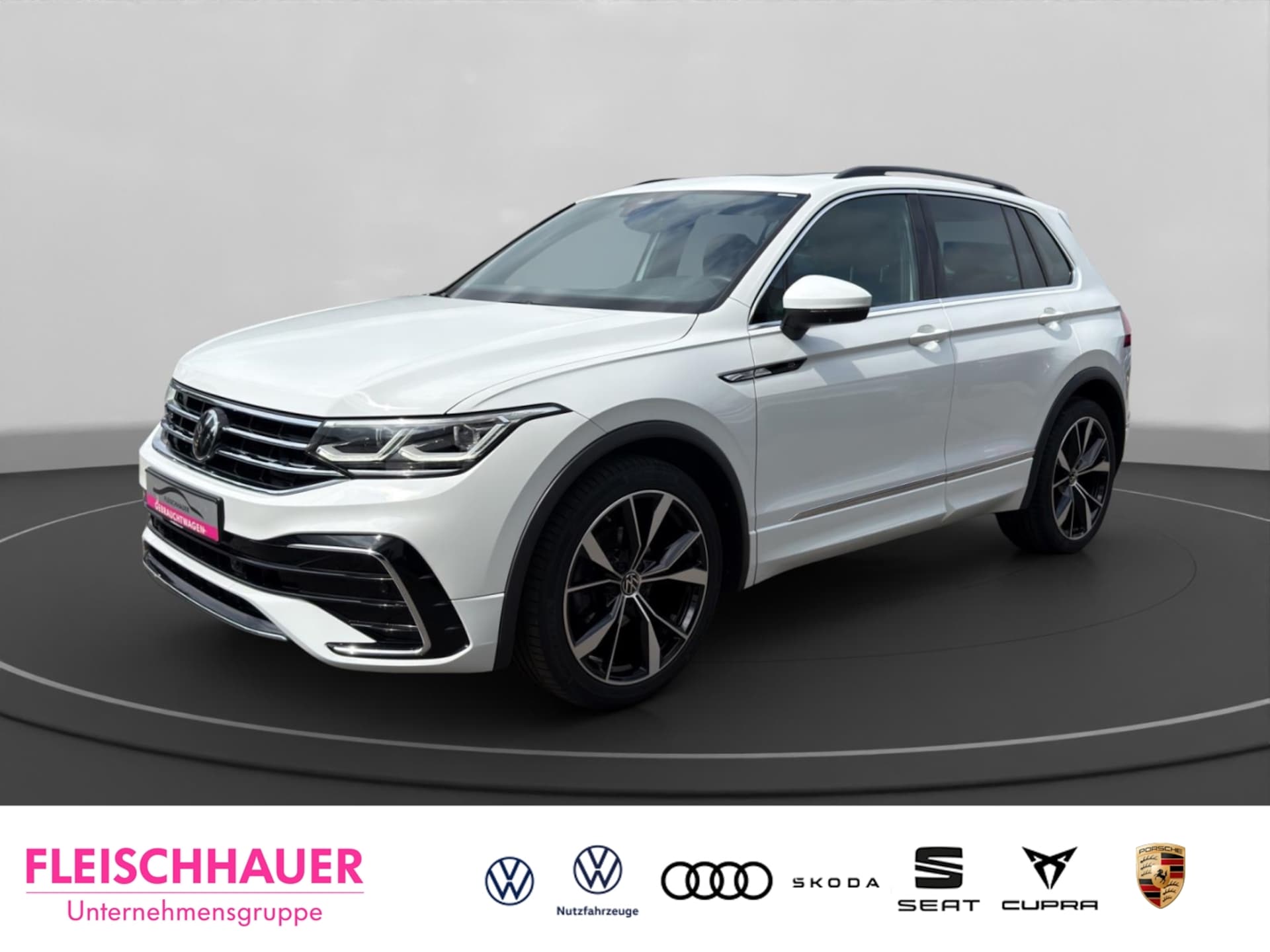 Volkswagen Tiguan R-Line