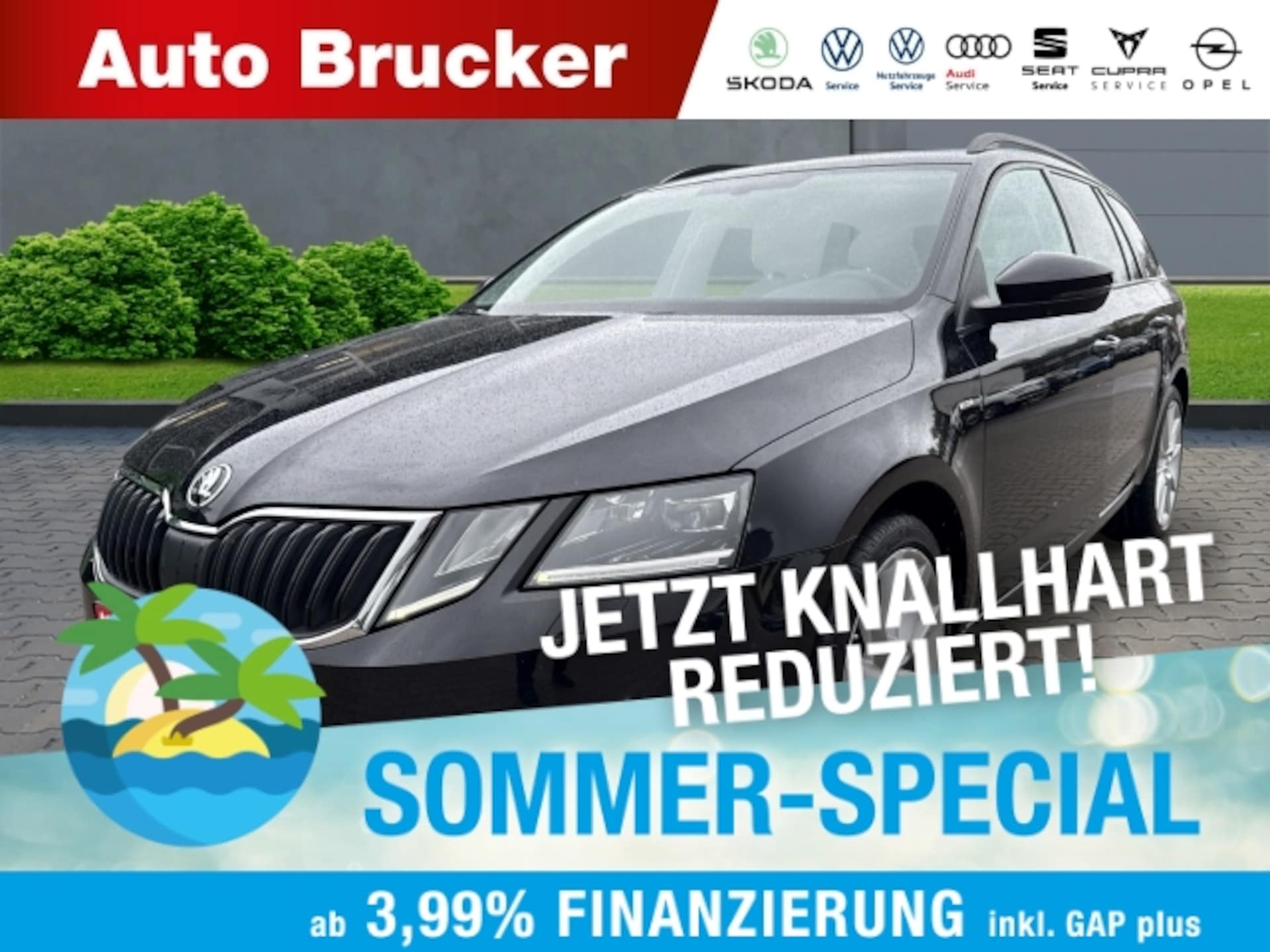 Skoda Octavia Combi Ambition