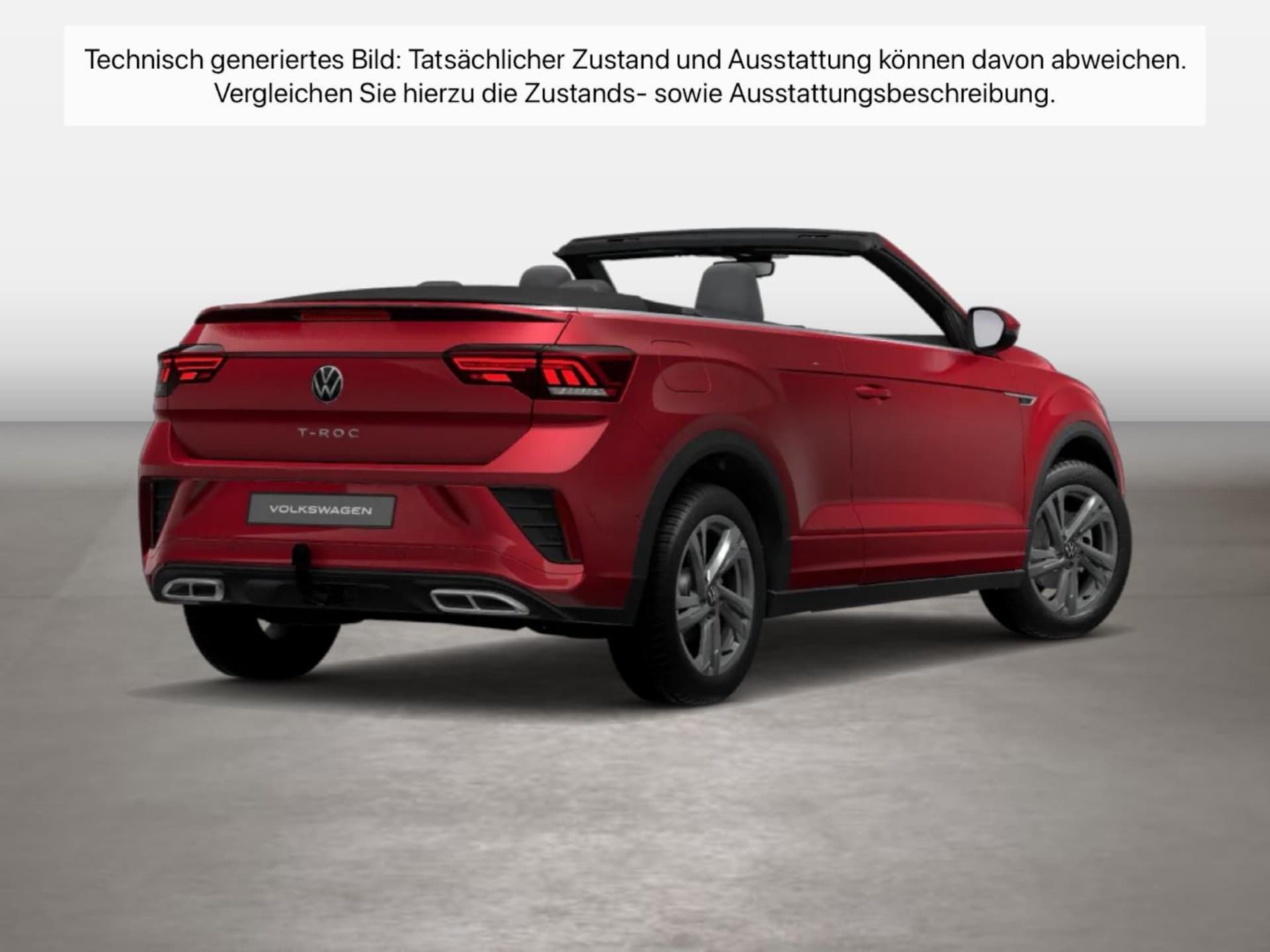 Volkswagen T-Roc Cabriolet R-Line