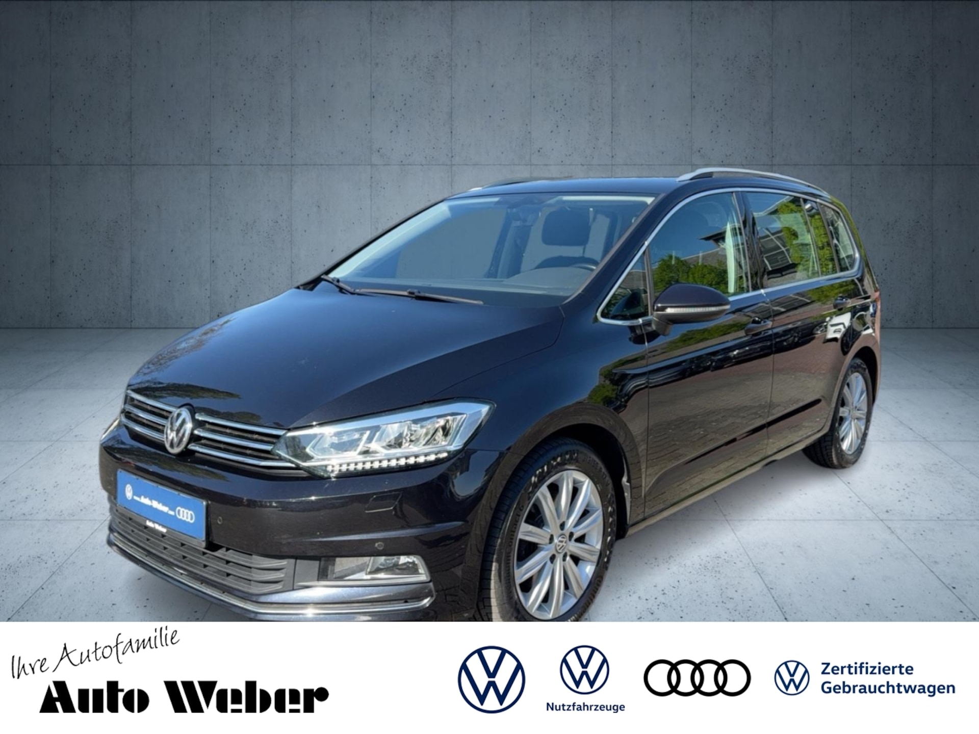 Volkswagen Touran Highline