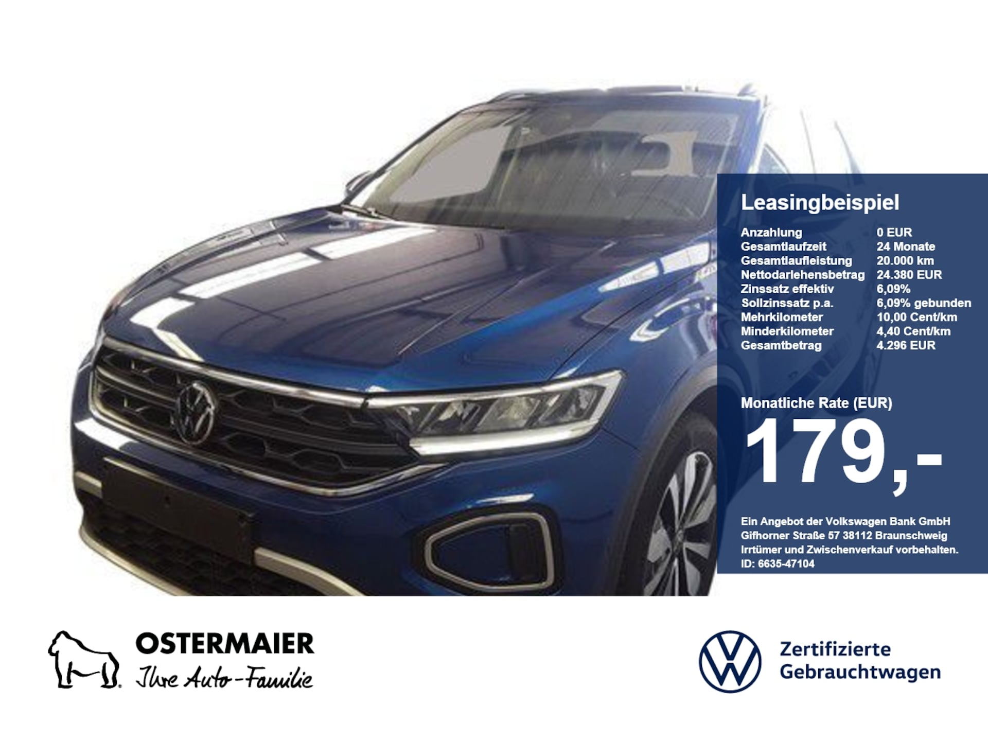 Volkswagen T-Roc Life