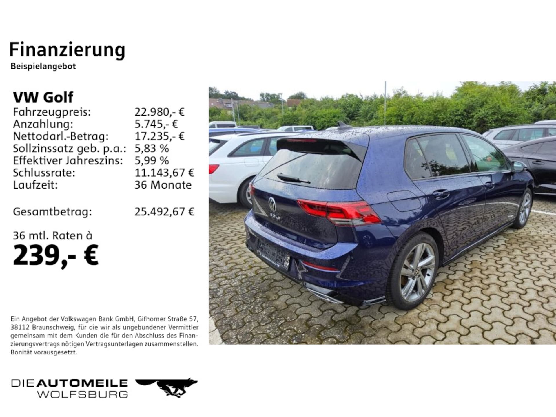 Volkswagen Golf R-Line