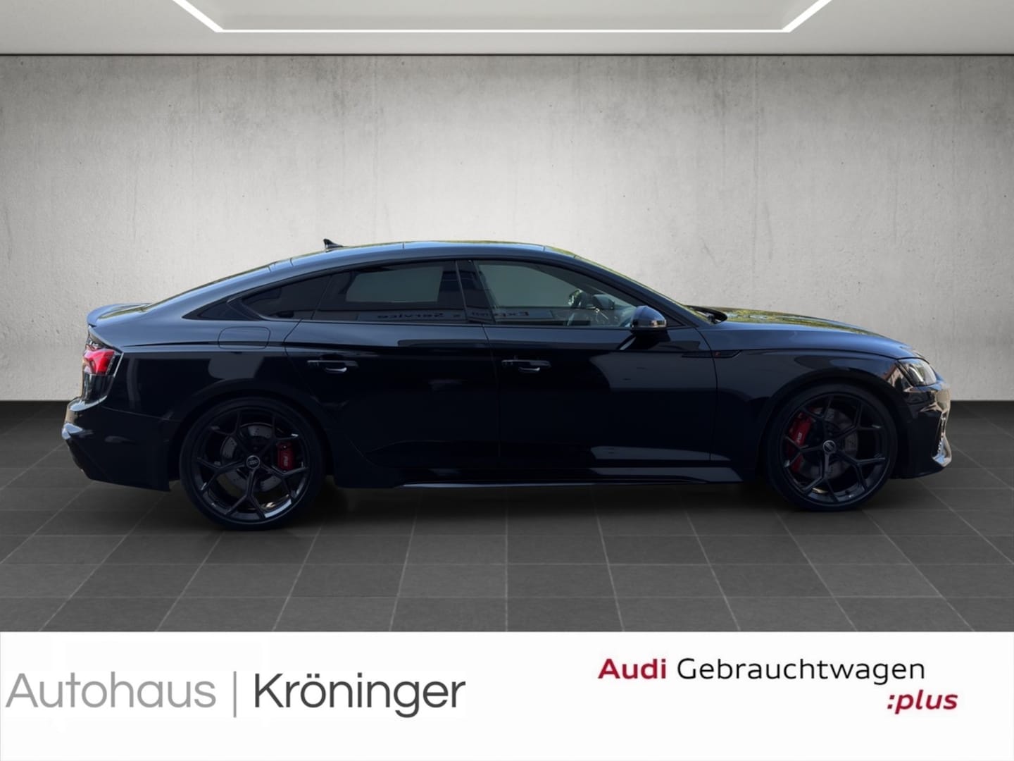 Bild über Audi RS 5 Sportback TFSI quattro tiptronic - für weitere Informationen kontaktieren Sie den Audi Partner