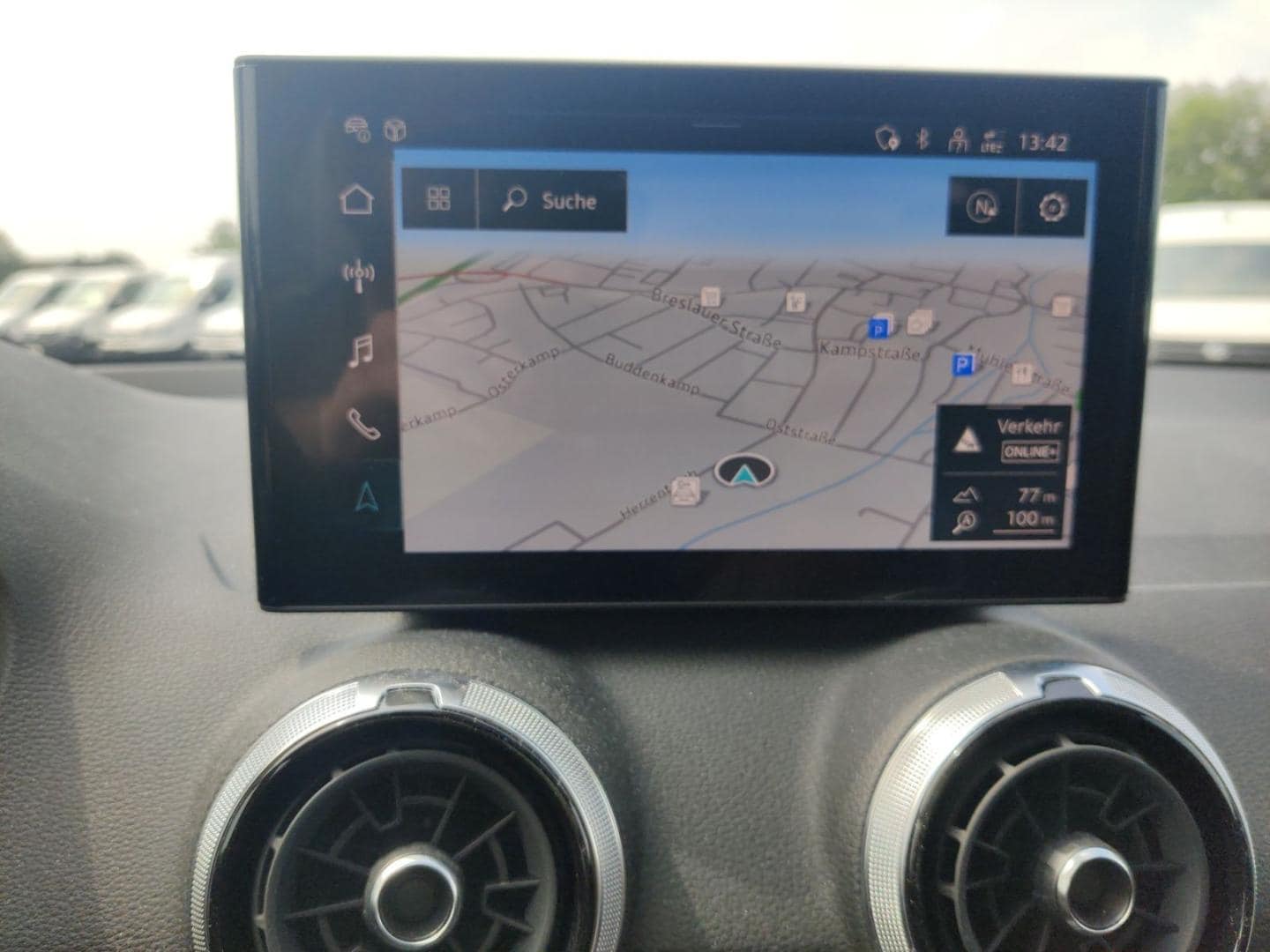 Bild über Audi Q2 advanced 35 TFSI S tronic - für weitere Informationen kontaktieren Sie den Audi Partner