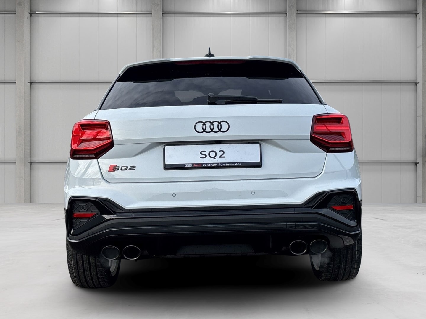 Bild über Audi SQ2 TFSI quattro S tronic - für weitere Informationen kontaktieren Sie den Audi Partner