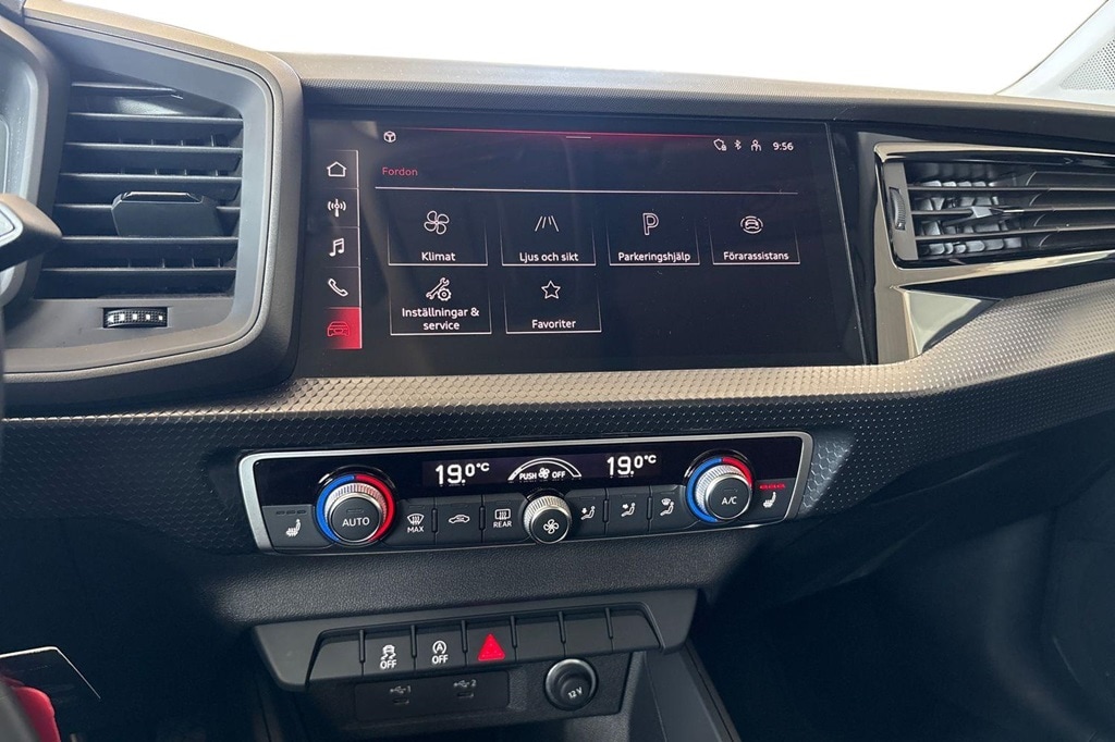 Bild som visar Audi A1 Sportback A1 Sportback 30 TFSI Proline 116 hk 6-växlad - för mer information kontakta din Audi Partner