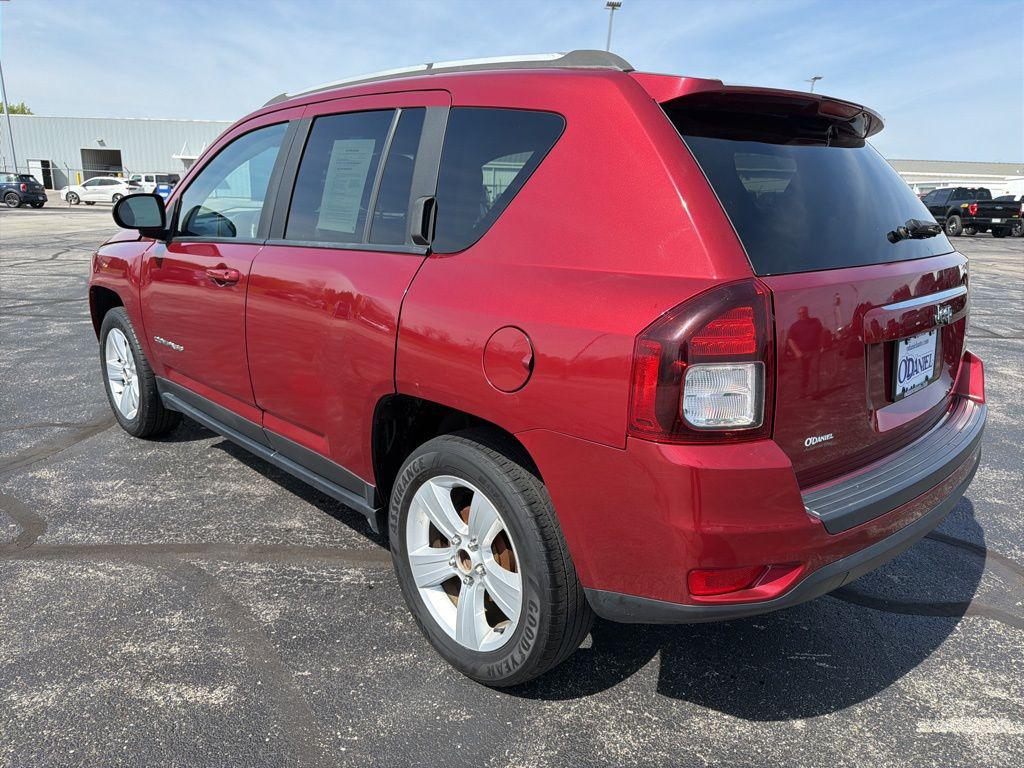 Used 2017 Jeep Compass Sport with VIN 1C4NJCBA9HD123214 for sale in Fort Wayne, IN