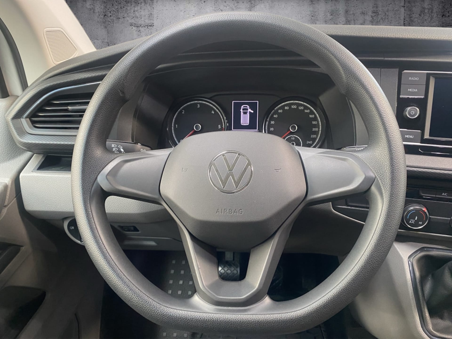 Volkswagen T6.1 Transporter Kasten kurzer Radstand EcoProfi