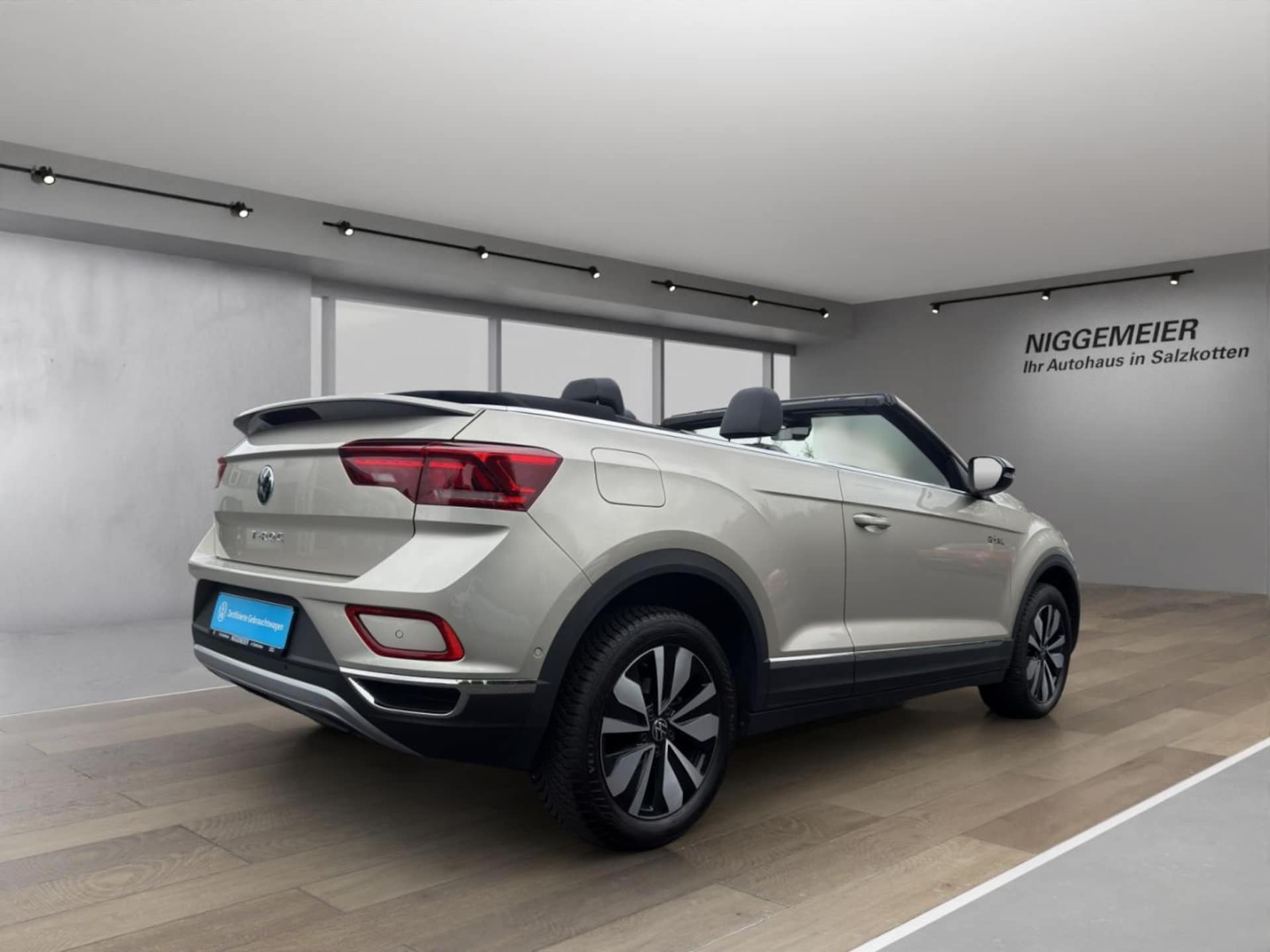 Volkswagen T-Roc Cabriolet Style