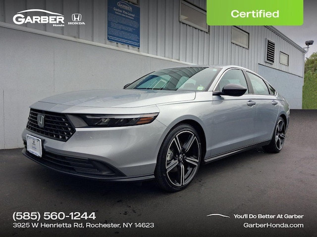 2025 Honda Accord Hybrid