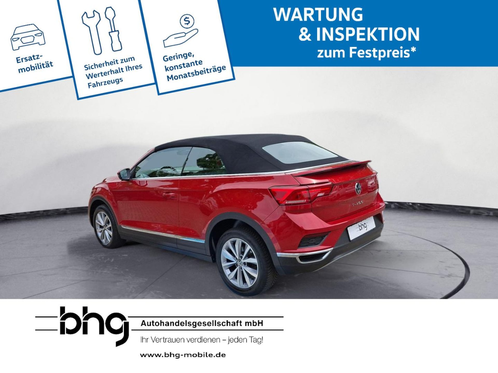 Volkswagen T-Roc Cabriolet Style