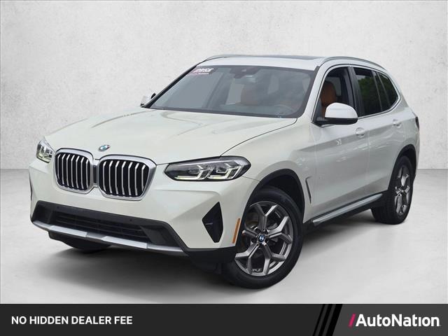 2022 BMW X3