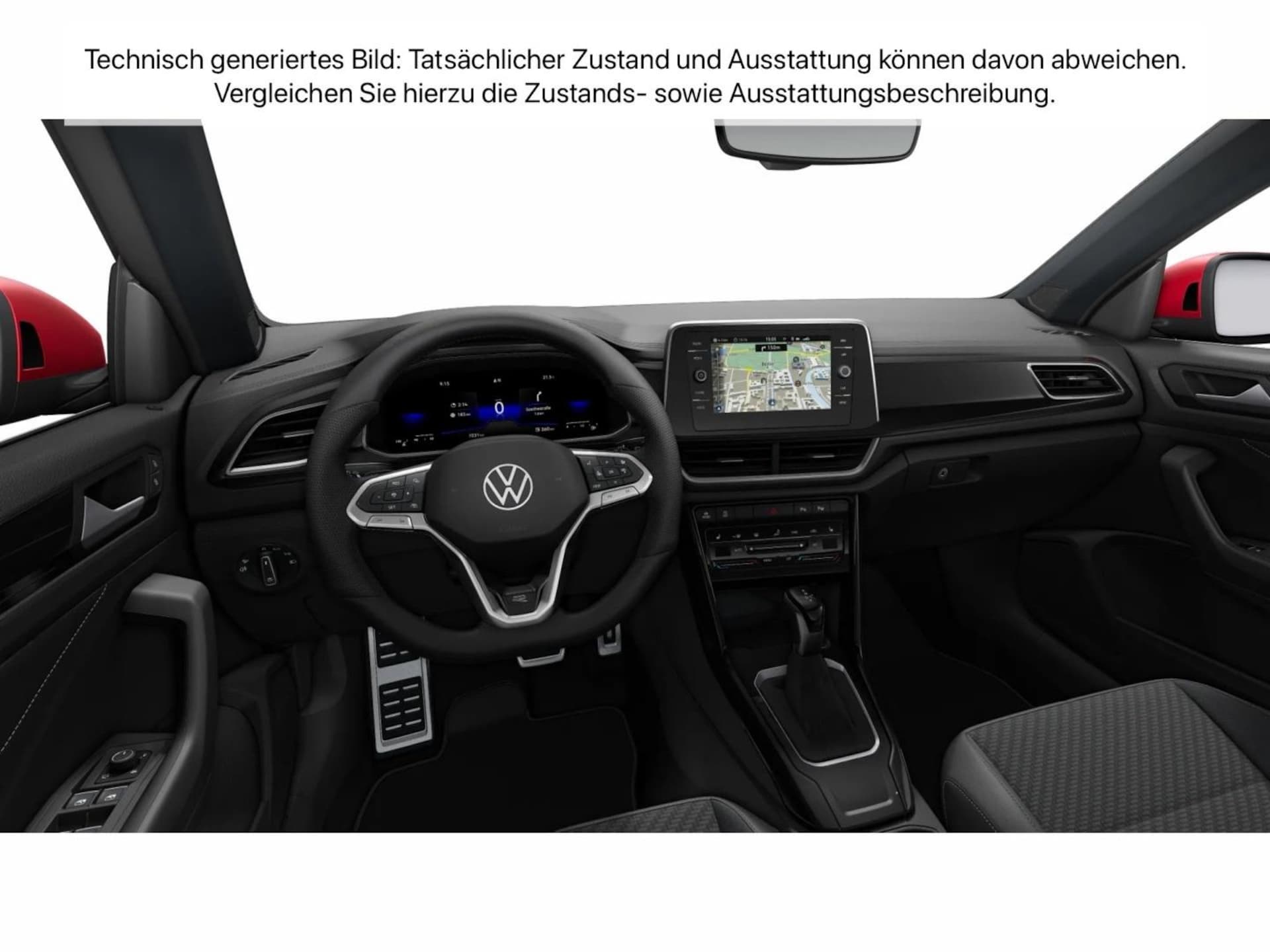 Volkswagen T-Roc Cabriolet R-Line