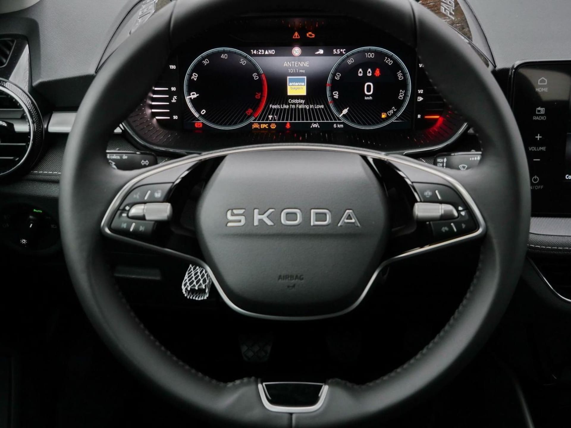 Skoda Fabia Tour