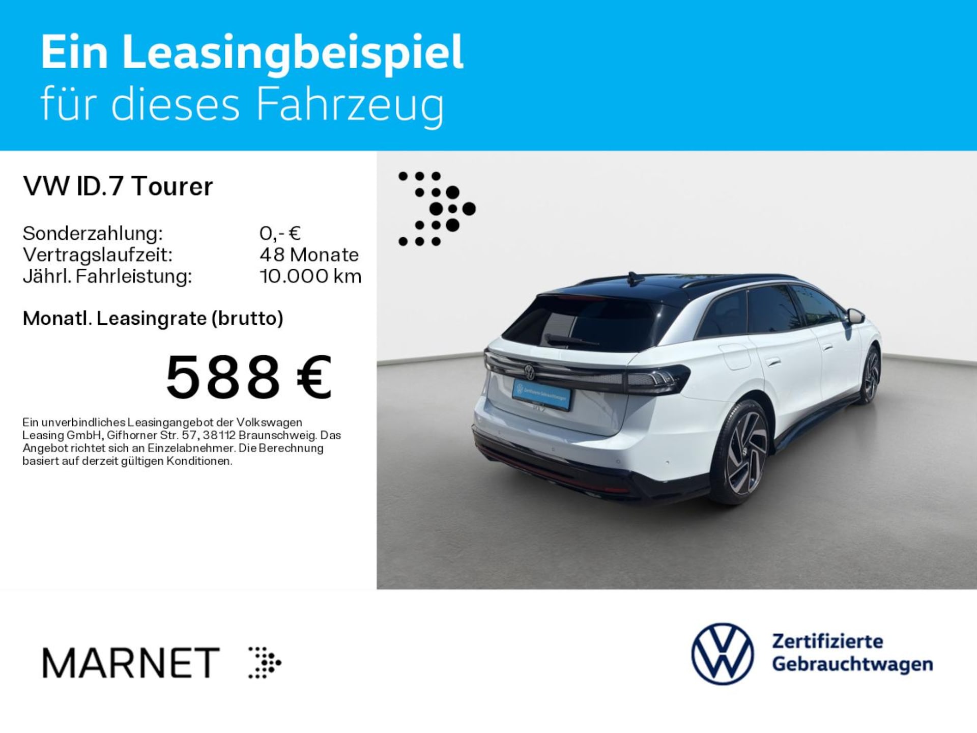 Volkswagen ID.7 Tourer Pro