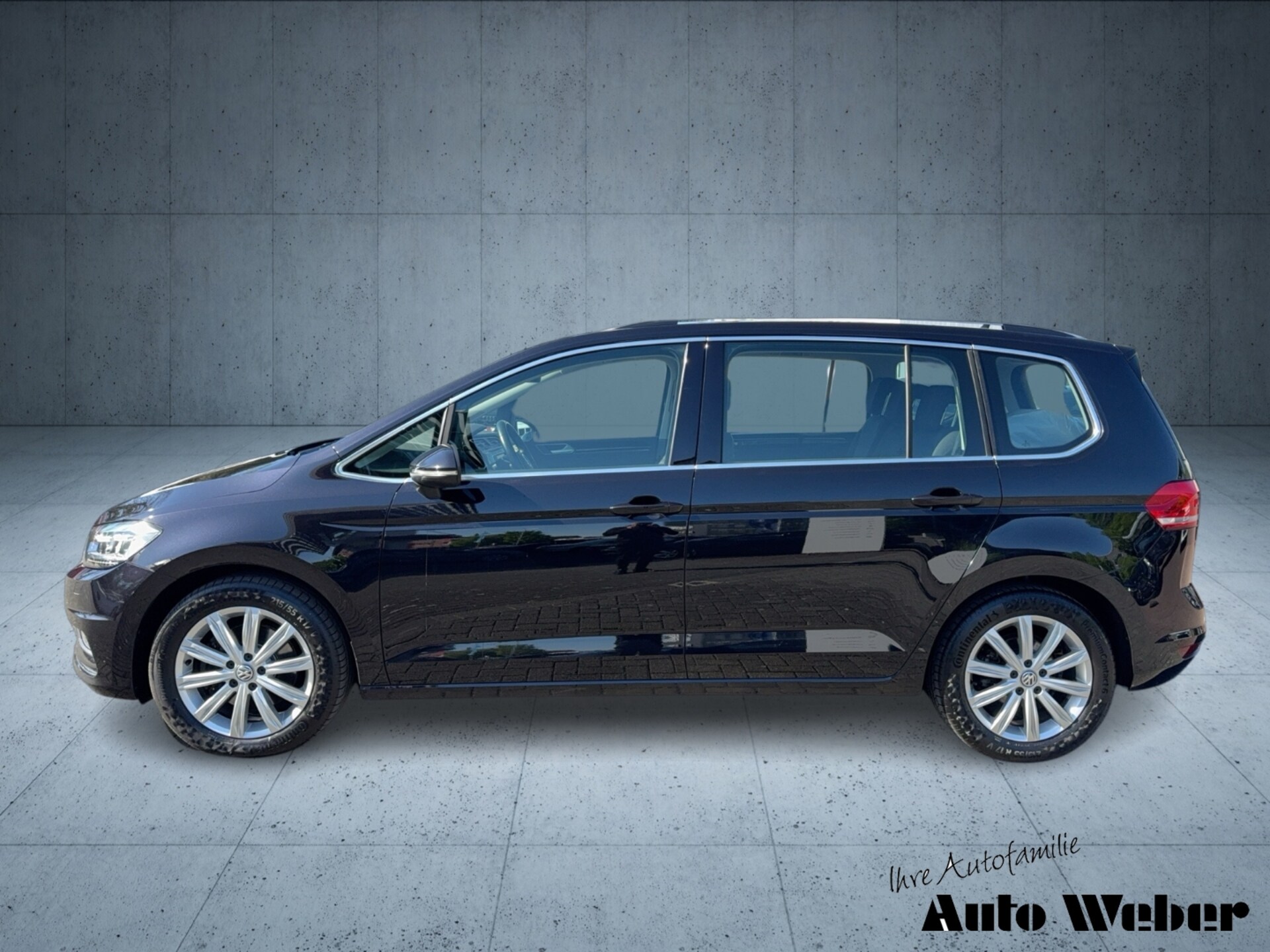 Volkswagen Touran Highline