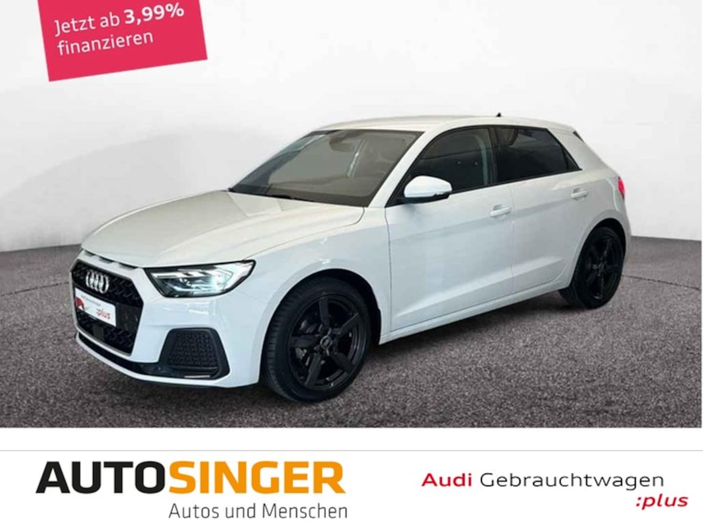 Bild über Audi A1 Sportback advanced 30 TFSI S tronic - für weitere Informationen kontaktieren Sie den Audi Partner