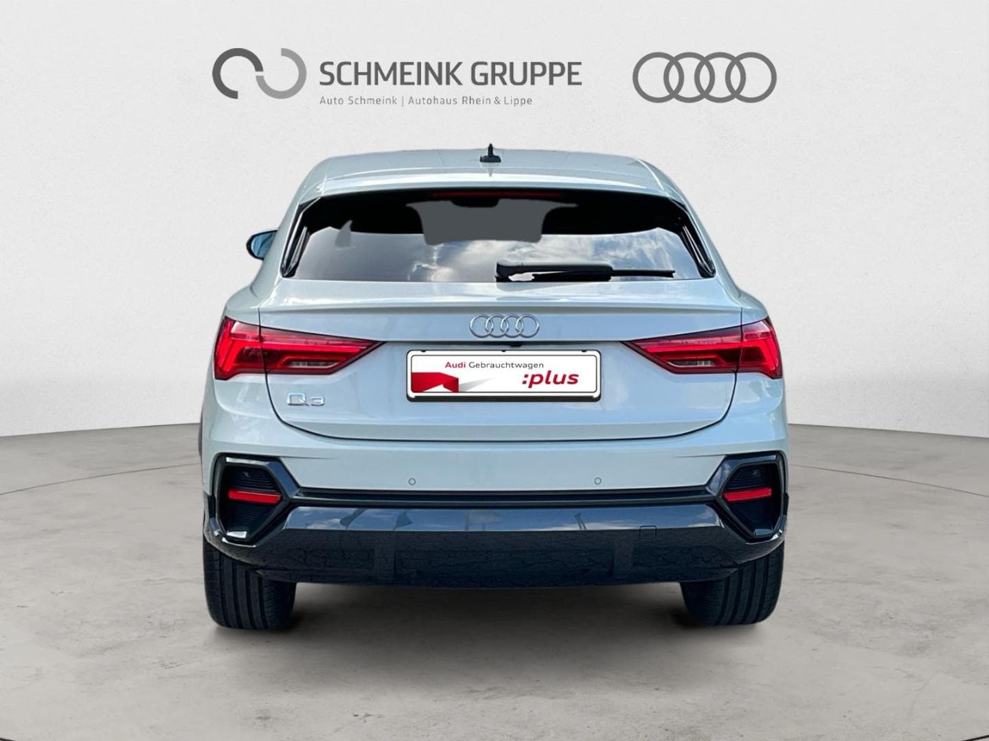 Bild über Audi Q3 Sportback TFSI 110 kW S tronic - für weitere Informationen kontaktieren Sie den Audi Partner
