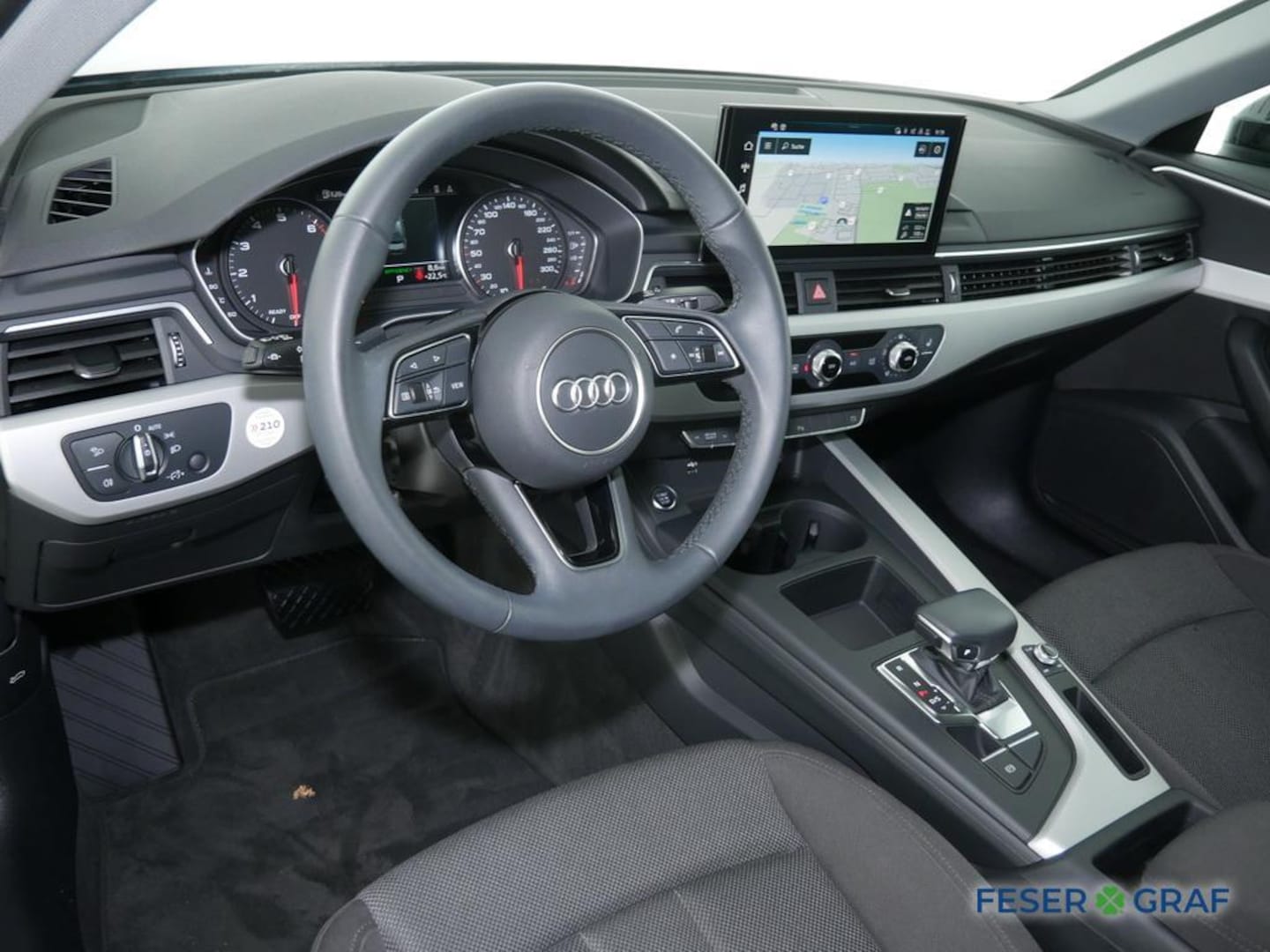 Bild über Audi A4 Limousine 40 TFSI S tronic - für weitere Informationen kontaktieren Sie den Audi Partner