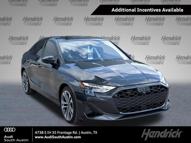 Photo of 2026 Audi A3 Sedan 