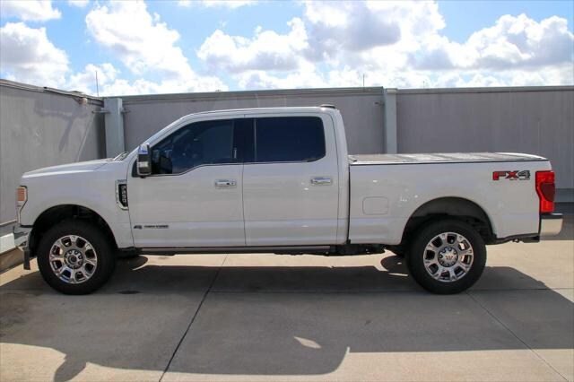 Used 2022 Ford F-250 Super Duty King Ranch with VIN 1FT8W2BT1NEC43766 for sale in Sugar Land, TX