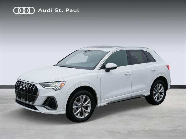 2025 Audi Q3 S Line Premium Plus