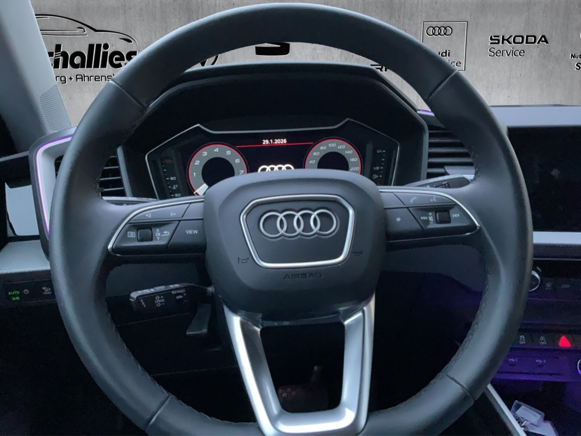Audi A1 Sportback S line