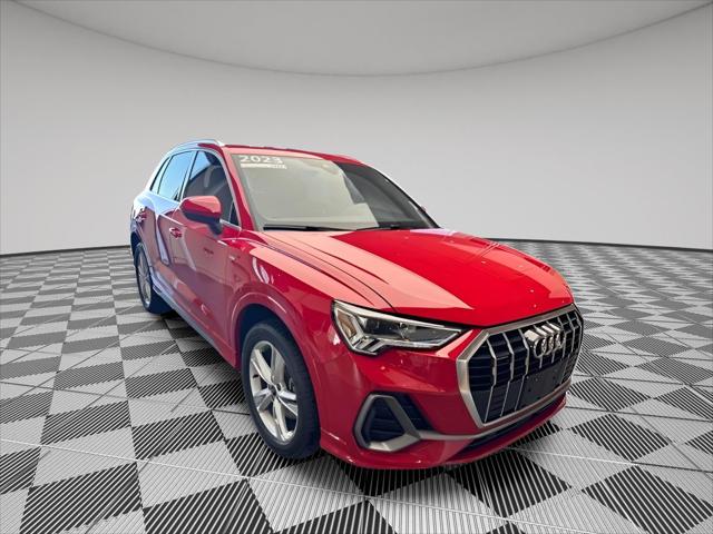 Used 2023 Audi Q3 S Line Premium Plus with VIN WA1EECF30P1032200 for sale in Kansas City