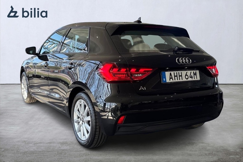 Bild som visar Audi A1 Sportback A1 Sportback 30 TFSI Proline 116 hk 6-växlad - för mer information kontakta din Audi Partner
