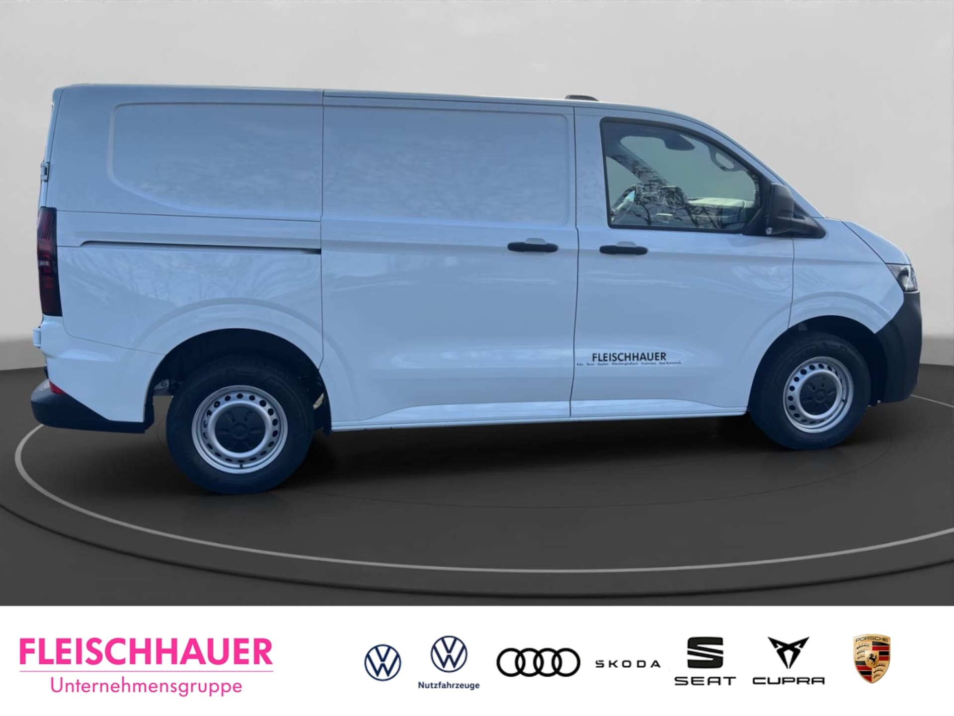 Volkswagen Transporter Kasten kurzer Radstand