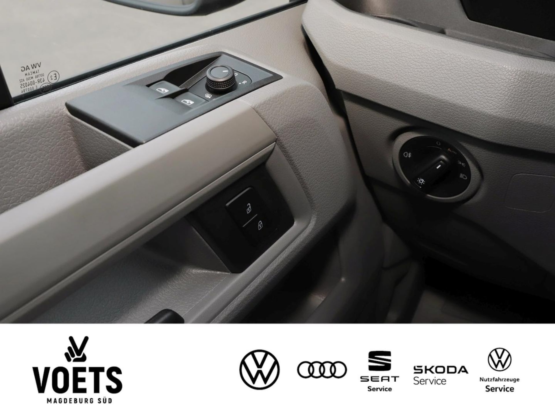 Volkswagen Crafter Kasten mittlerer Radstand