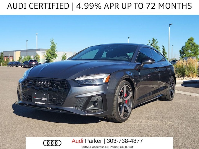 2023 Audi A5 Sportback
