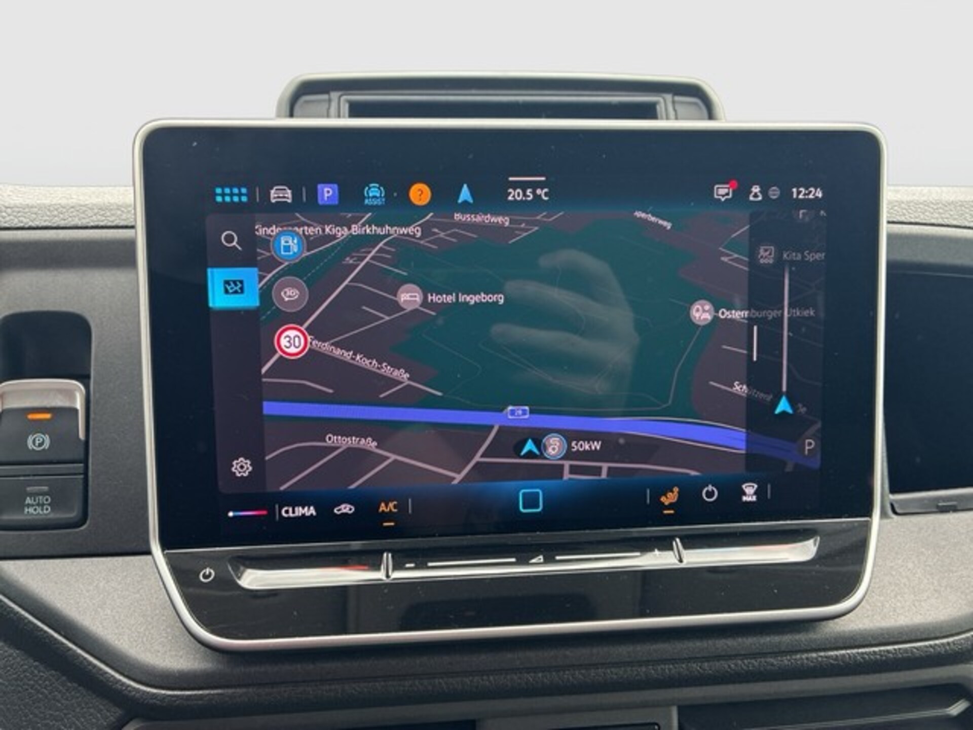 Volkswagen Crafter Kasten langer Radstand