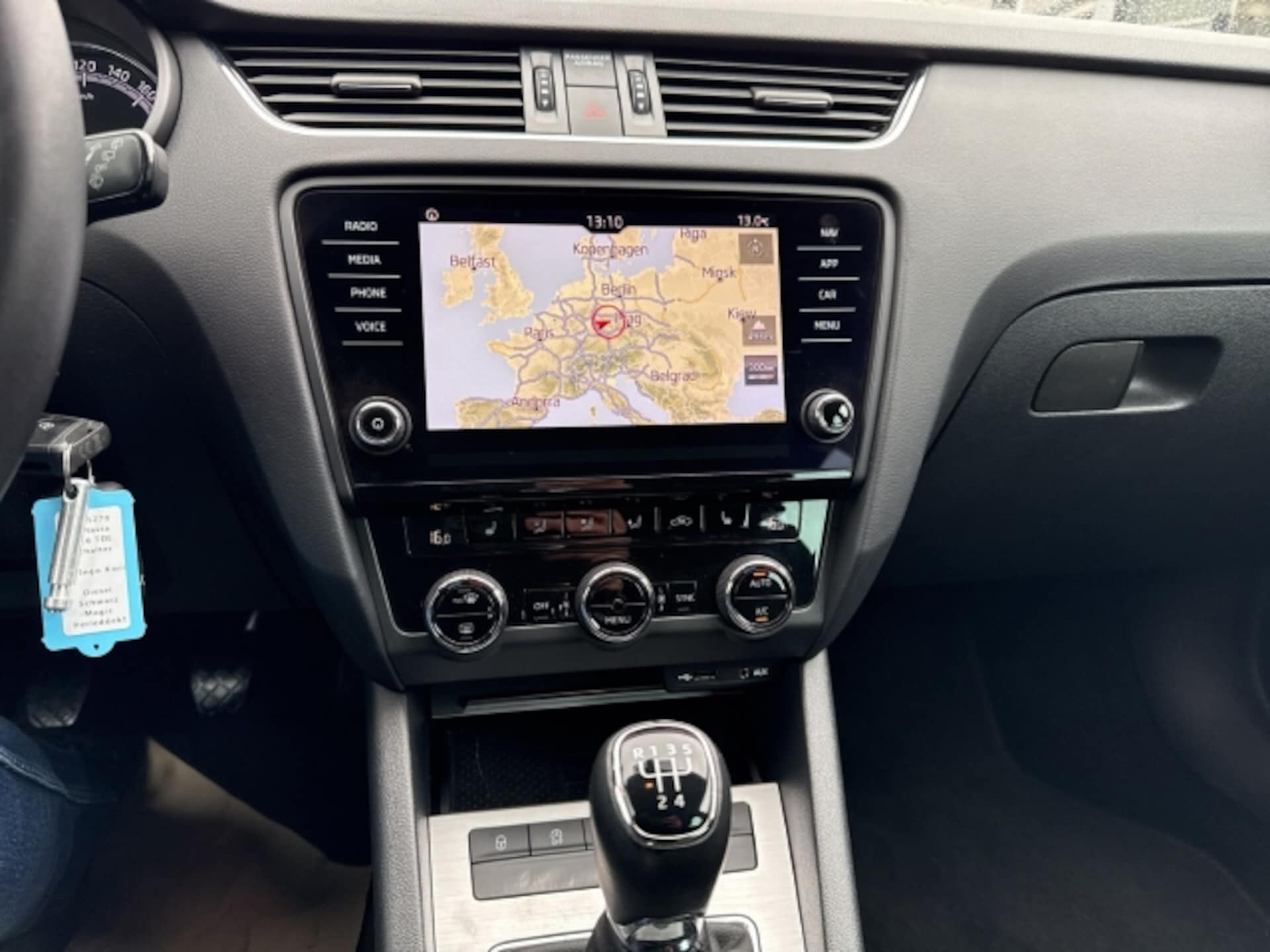 Skoda Octavia Combi Ambition