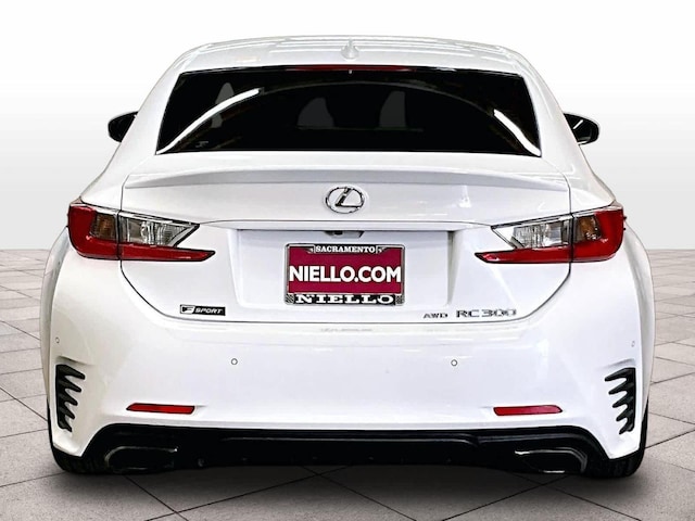 2016 Lexus RC 300