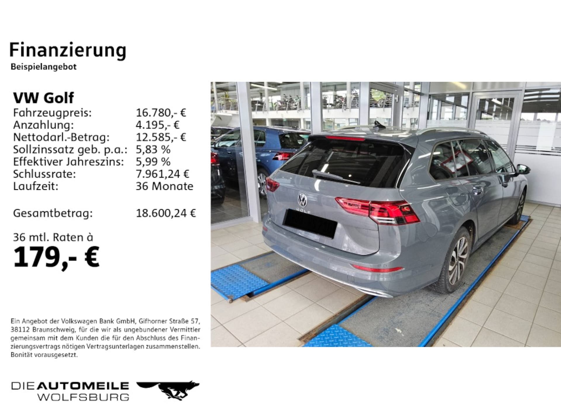 Volkswagen Golf Variant Active