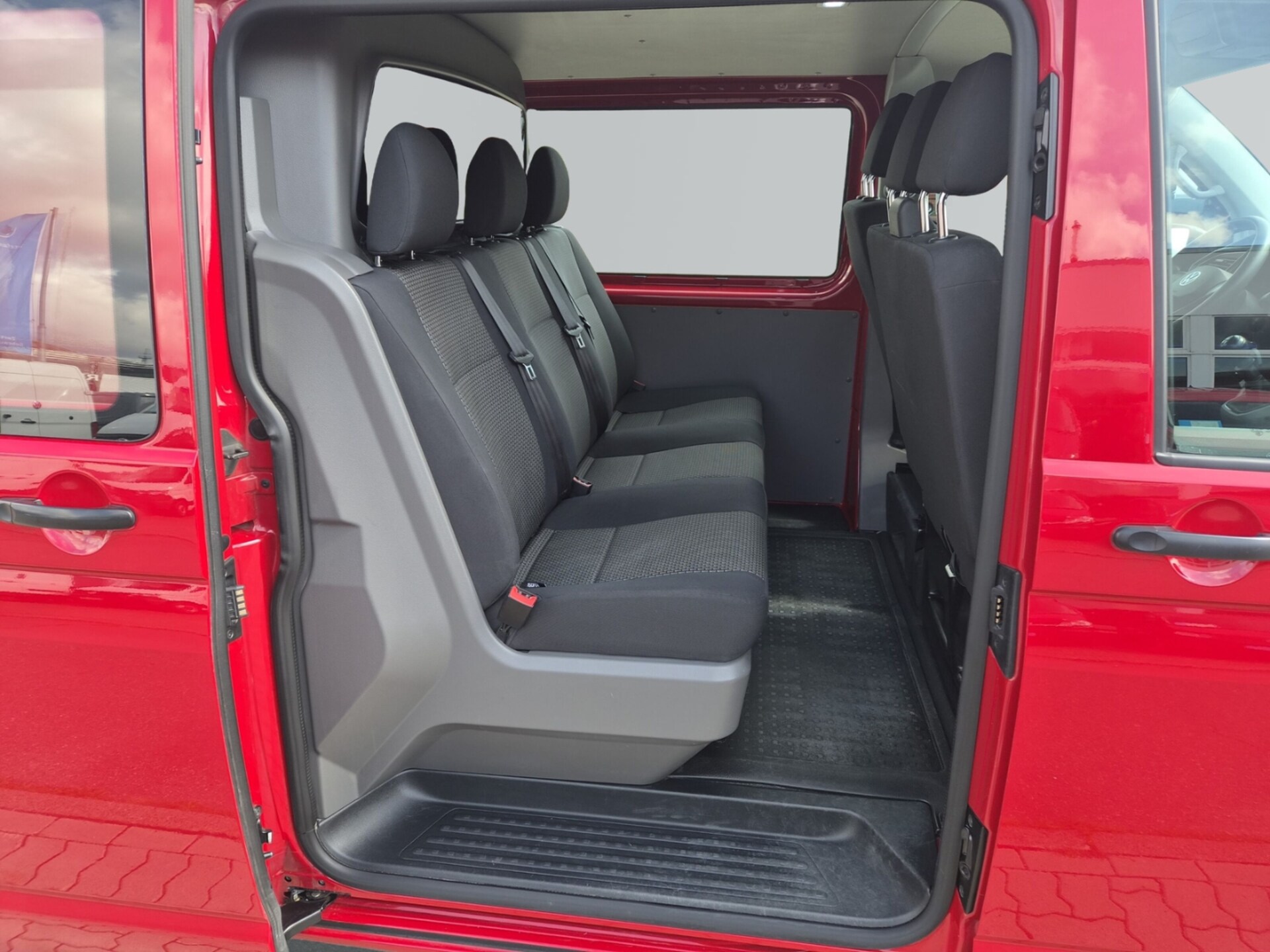 Volkswagen T6.1 Transporter Kasten kurzer Radstand EcoProfi