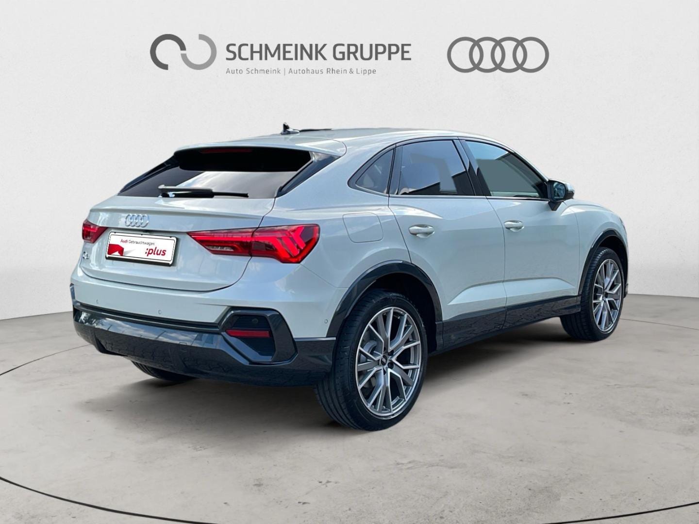Bild über Audi Q3 Sportback TFSI 110 kW S tronic - für weitere Informationen kontaktieren Sie den Audi Partner