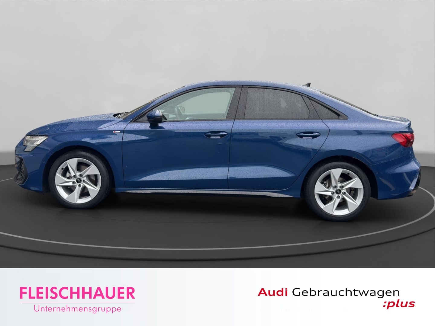 Bild über Audi A3 Limousine TFSI 110 kW S tronic - für weitere Informationen kontaktieren Sie den Audi Partner