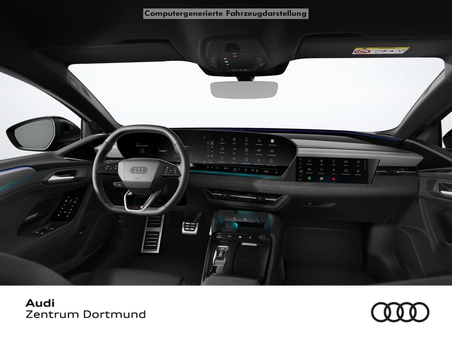Bild über Audi A6 Sportback e-tron e-tron quattro - für weitere Informationen kontaktieren Sie den Audi Partner