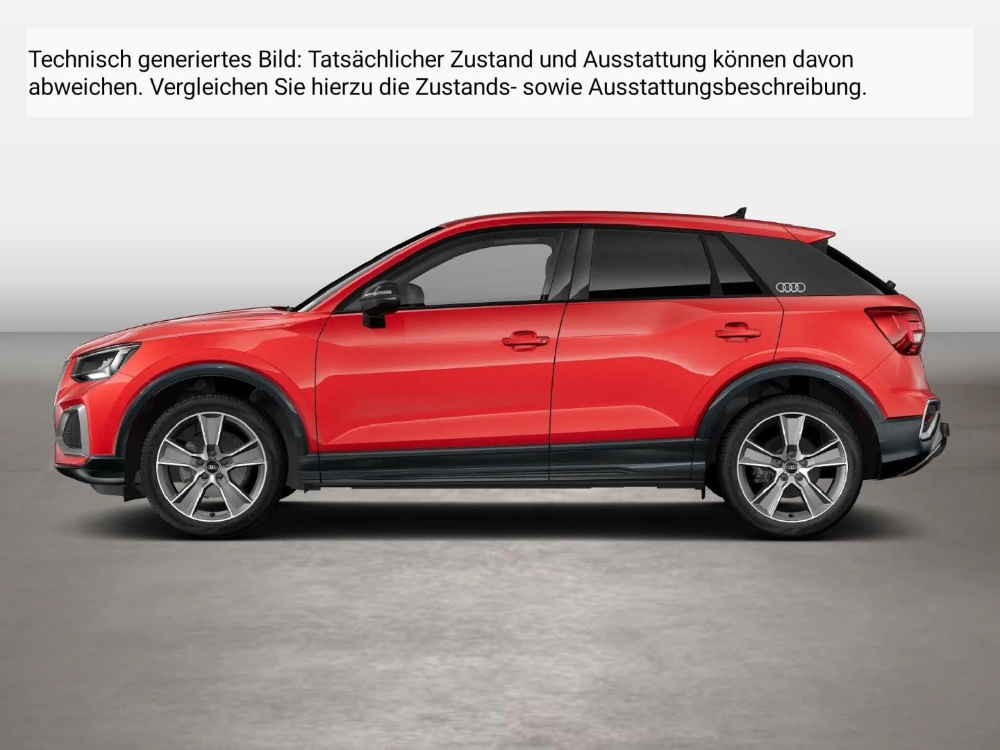 Bild über Audi Q2 advanced 30 TDI Schaltgetriebe - für weitere Informationen kontaktieren Sie den Audi Partner