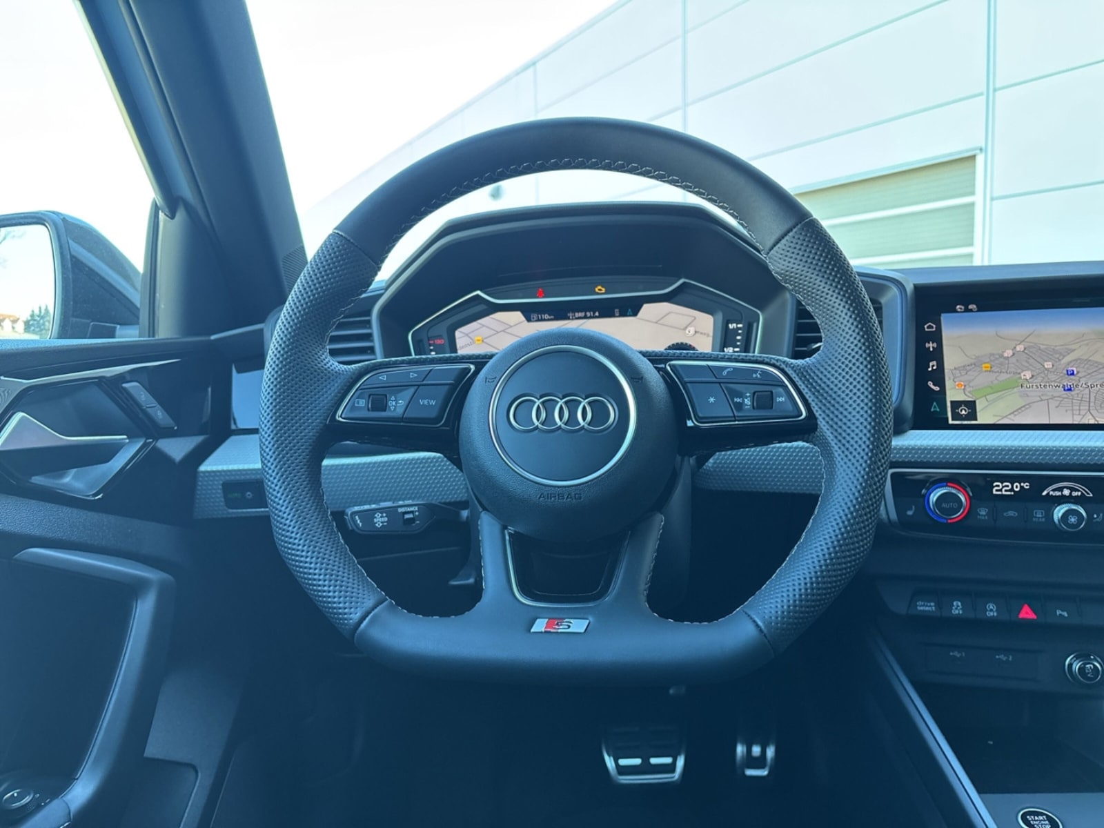 Audi A1 allstreet – Bild 9