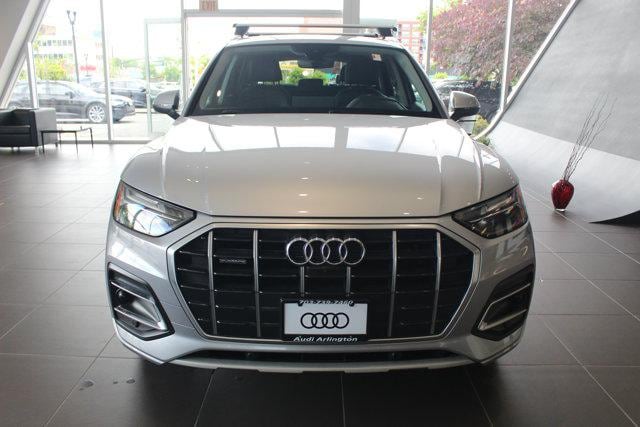 Used 2021 Audi Q5 Premium Plus with VIN WA1BAAFY6M2108264 for sale in Arlington, VA