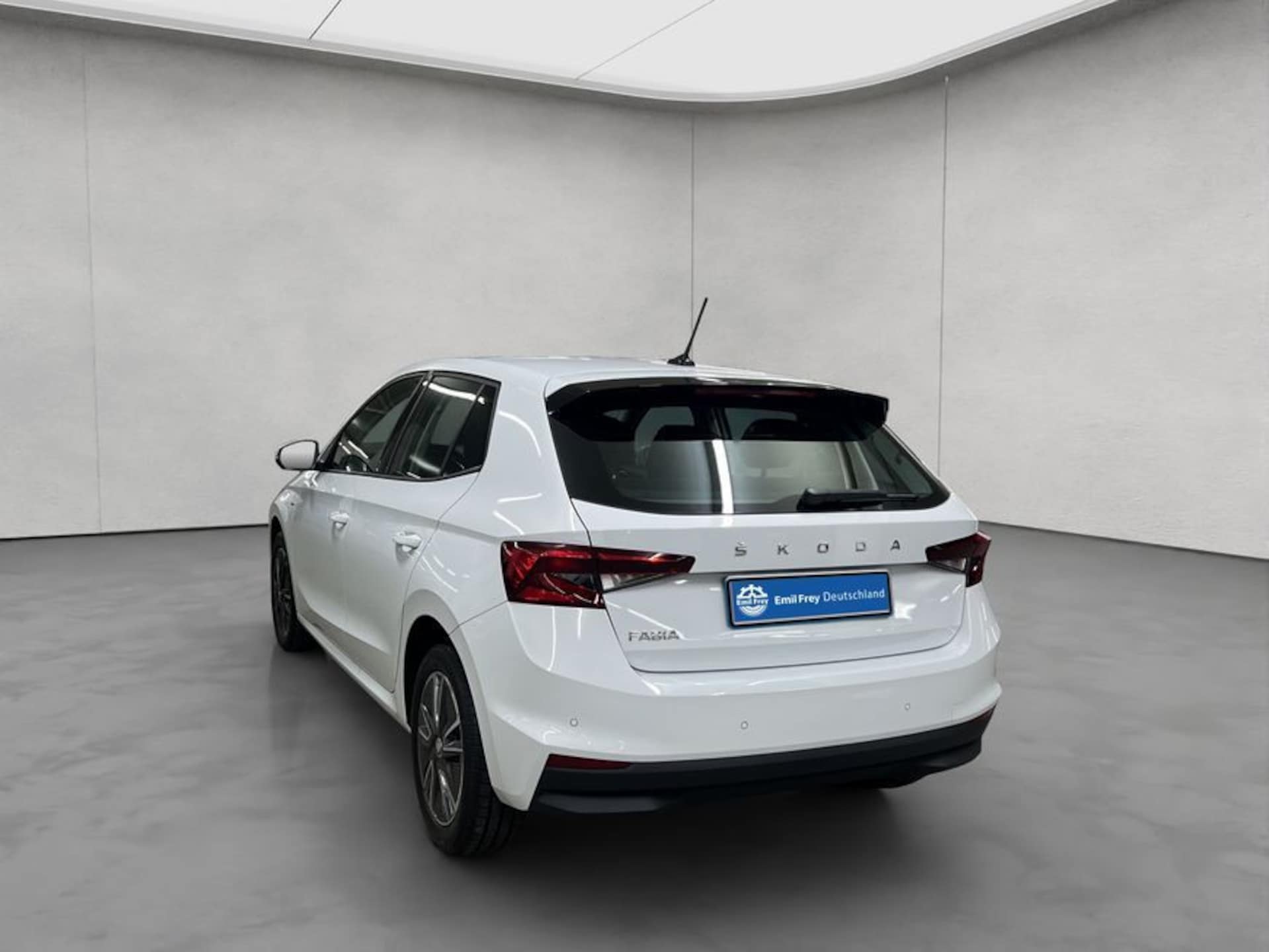 Skoda Fabia Tour