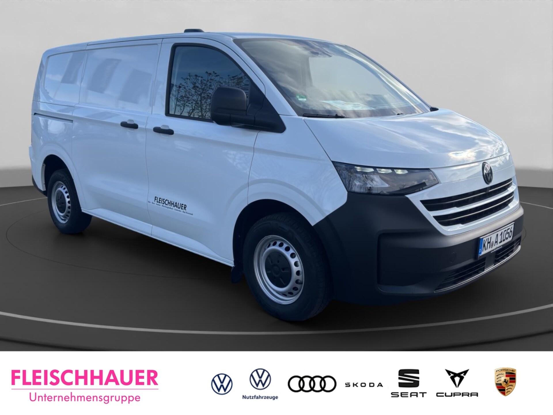 Volkswagen Transporter Kasten kurzer Radstand