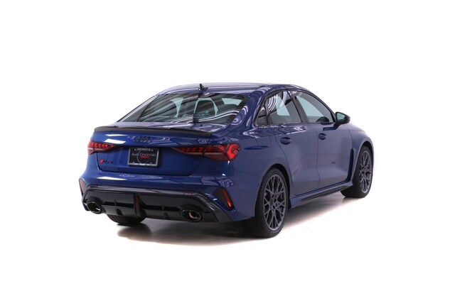 2026 Audi RS3 Sedan